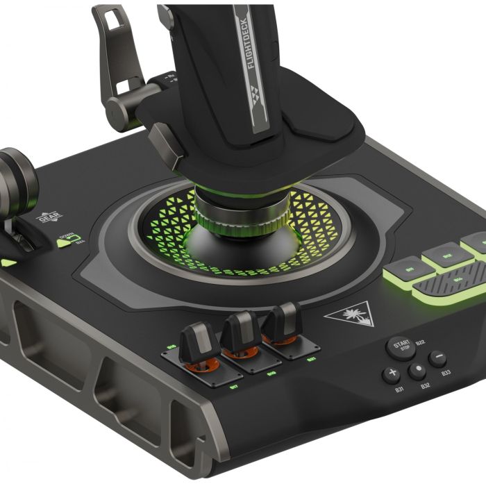 Turtle Beach TUR0731855007240 VelocityOne™ Flightdeck Sistema de simulación premium HOTAS para PC Windows 10 y 11 4