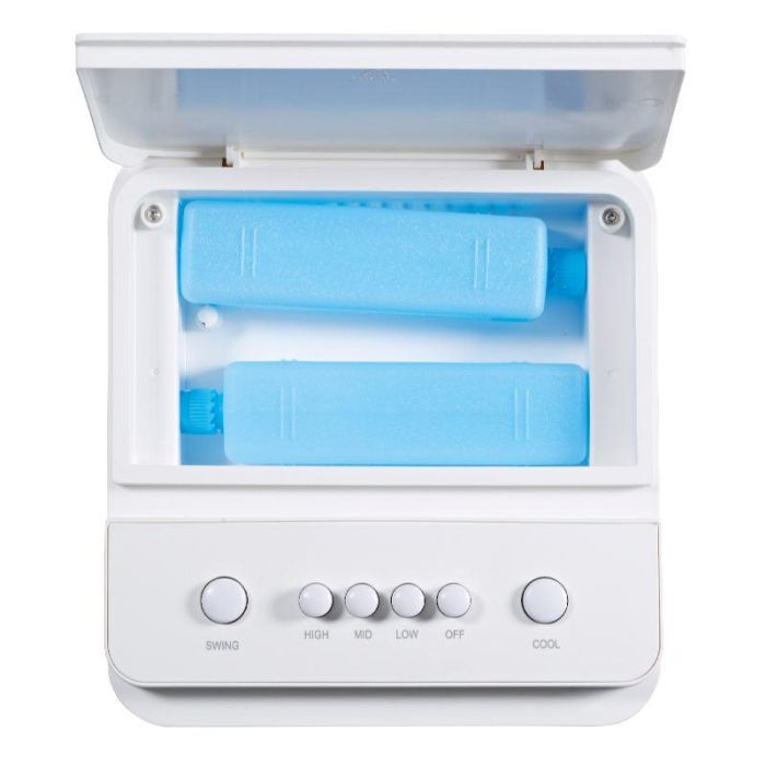 Avant Climatizador Evaporativo - 5 Litros, 65W - Enfriador de Aire Portátil