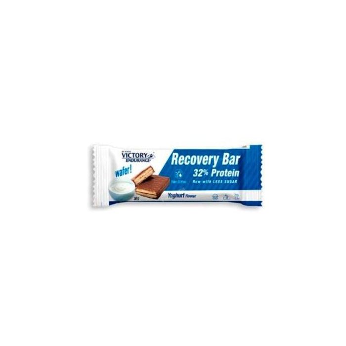 Victory Endurance Recovery 32% Barritas de Proteínas Sabor Yogur 12 Unidades