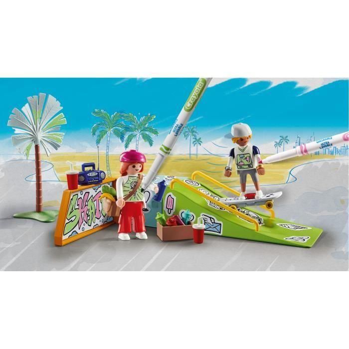 Playmobil Color: Skatepark 71515 Playmobil 1