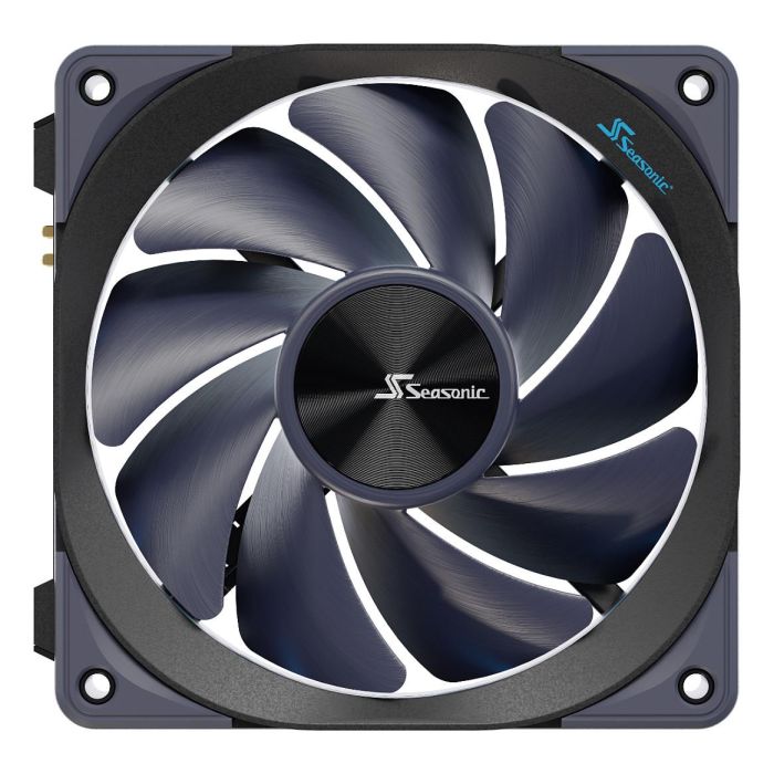 Seasonic MagFlow 1225PWM - 120mm Ventilador PWM (1 Unidad) Negro 2