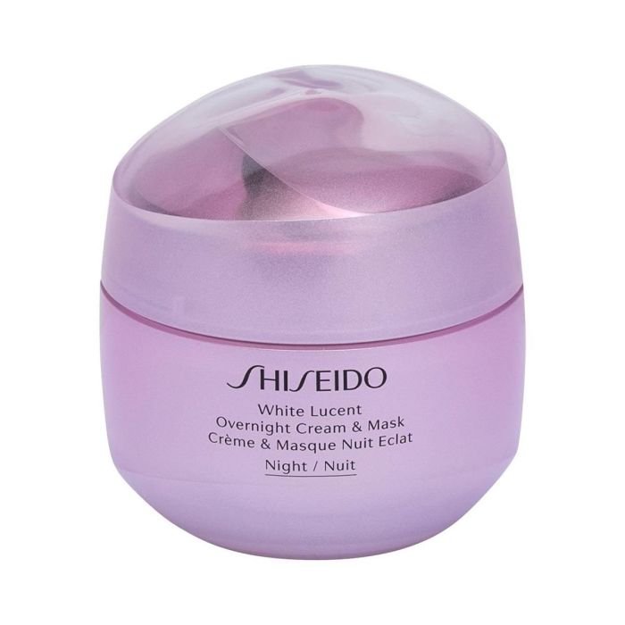 Shiseido White Lucent Overnight Cream & Mask Shiseido White Lucent Overnight Cream & Mask