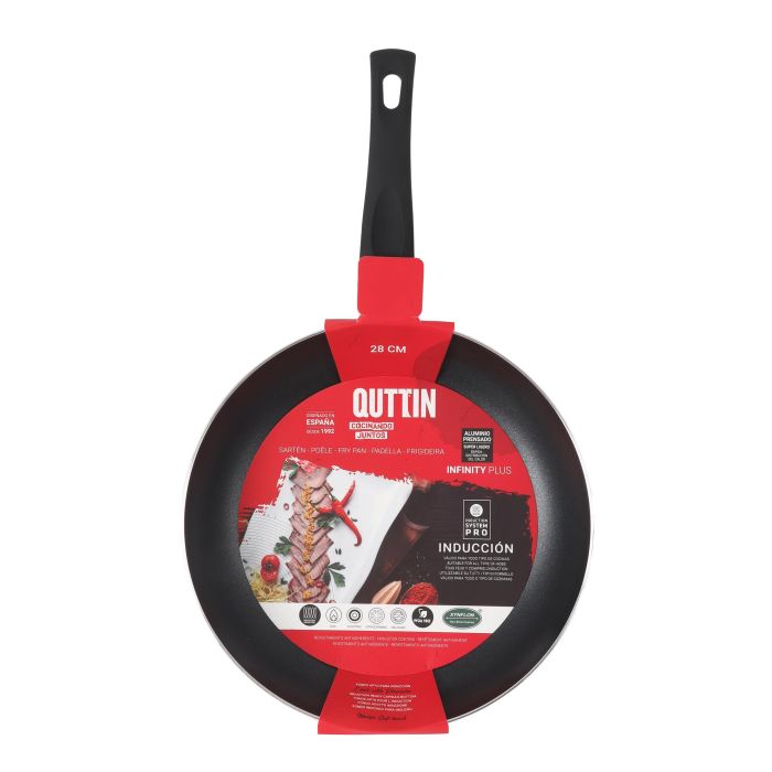 Sarten 28Cm Roja Soft T.Infinity Pl Quttin (6 Unidades) 1 Sarten 28Cm Roja Soft T.Infinity Pl Quttin (6 Unidades) 1