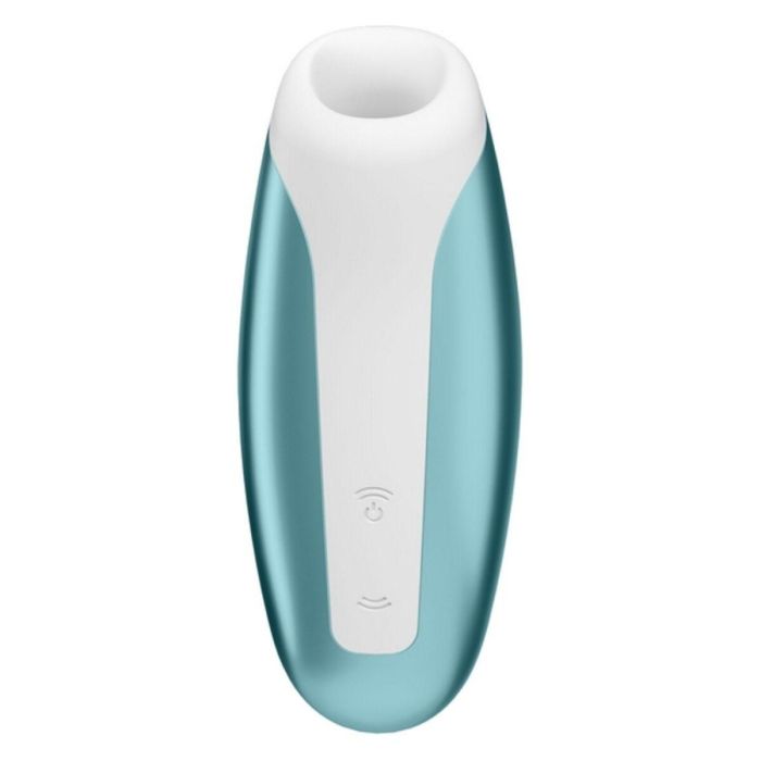 Succionador de Clítoris Satisfyer Air Plus Azul 2 Succionador de Clítoris Satisfyer Air Plus Azul 2