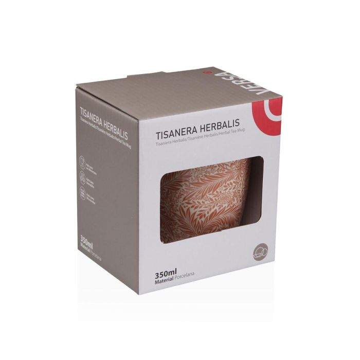 Taza con Filtro para Infusiones Versa Naranja 1 Taza con Filtro para Infusiones Versa Naranja 1