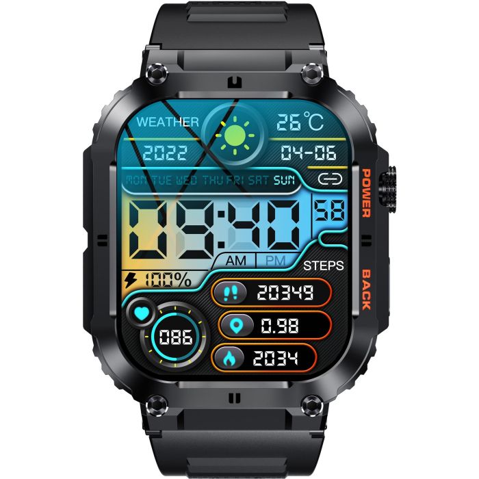 Smartwatch Denver Electronics Negro 1 Smartwatch Denver Electronics Negro 1