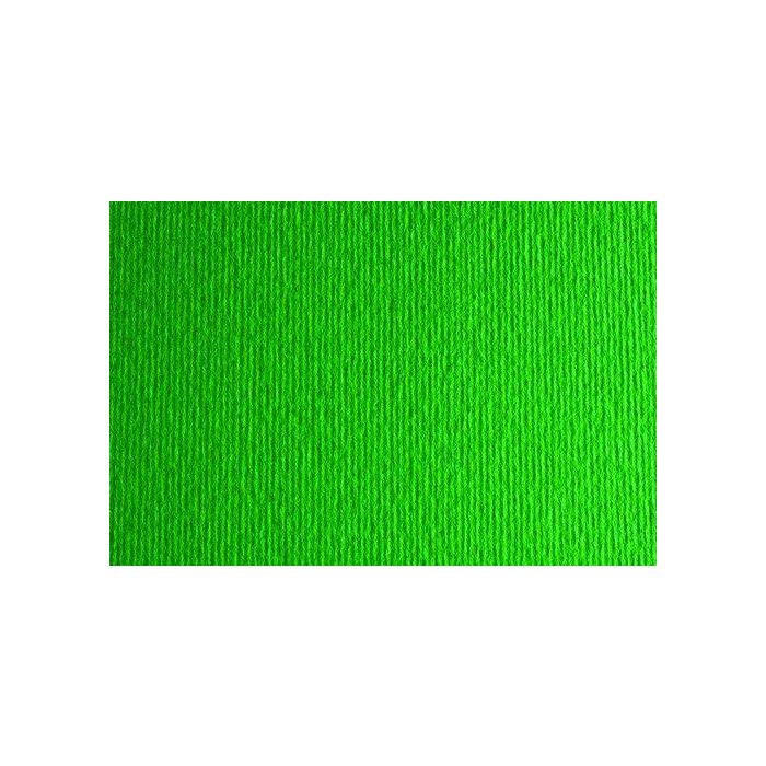 Cartulina 50X70 Cm Fabriano 220G Liso/Rugoso Verde Paquete De 20