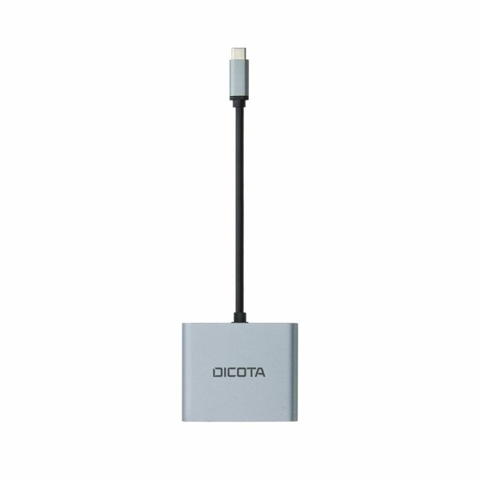 Hub USB Dicota D32063 100 W Plateado 3