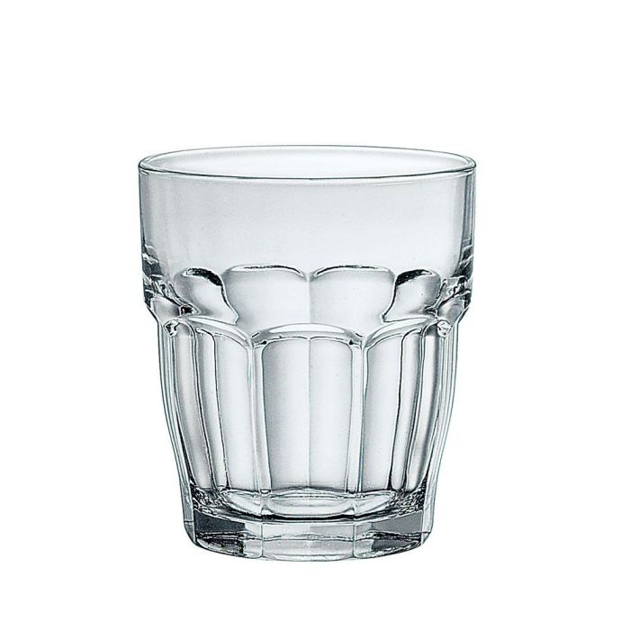 Bormioli Rocco Vaso Rockbar 270 ml, Cristal Templado Resistente a Golpes, Apilable - Pack 36 Unidades, Altura 92.5 mm, Diámetro 84 mm Bormioli Rocco Vaso Rockbar 270 ml, Cristal Templado Resistente a Golpes, Apilable - Pack 36 Unidades, Altura 92.5 mm, Diámetro 84 mm