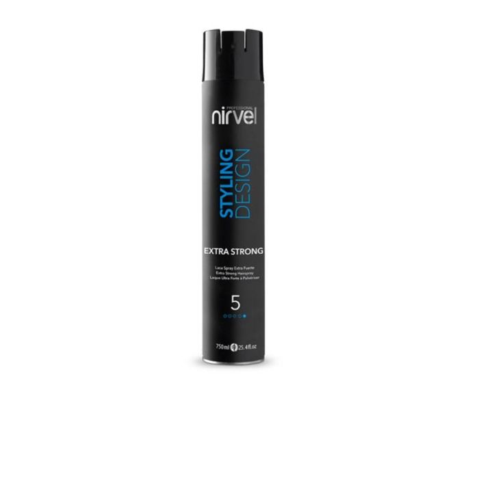 Nirvel Styling Design Laca Spray Extra Strong (5) 750 ml Nirvel Styling Design Laca Spray Extra Strong (5) 750 ml