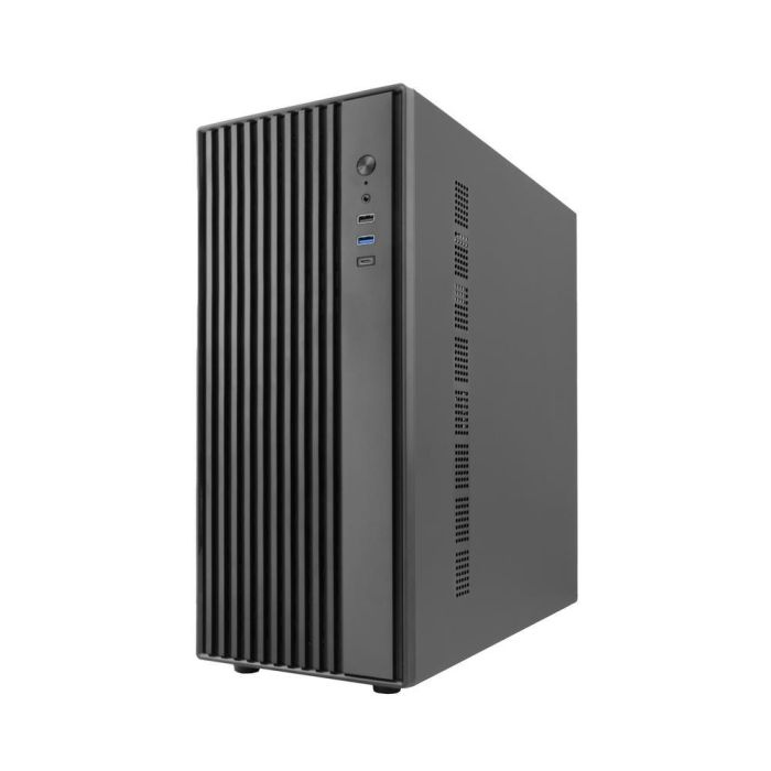Coolbox A850 Caja PC Torre ATX Negra con USB-C, USB 3.2 Gen1 y 1 Ventilador Incluido para Tarjetas Gráficas hasta 330mm 1 Coolbox A850 Caja PC Torre ATX Negra con USB-C, USB 3.2 Gen1 y 1 Ventilador Incluido para Tarjetas Gráficas hasta 330mm 1