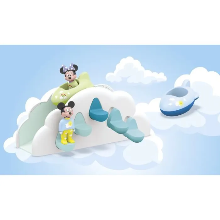 Playmobil Mickey Y Minnie Casa En Las Nubes 71696 2
