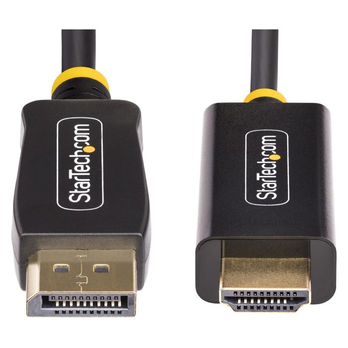 Cable VGA Startech 10F-DP-HDMI-4K60-HDR Negro 3 m 5 Cable VGA Startech 10F-DP-HDMI-4K60-HDR Negro 3 m 5