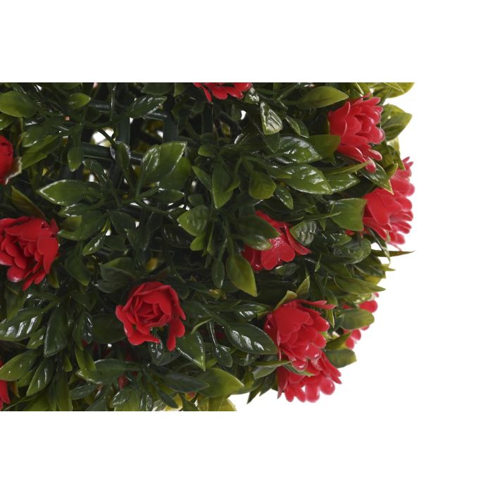 DKD Home Decor Bola de Decoración Verde Rojo 20 cm, Fabricada en PE con Protección UV, Pack 6 Unidades 2 DKD Home Decor Bola de Decoración Verde Rojo 20 cm, Fabricada en PE con Protección UV, Pack 6 Unidades 2