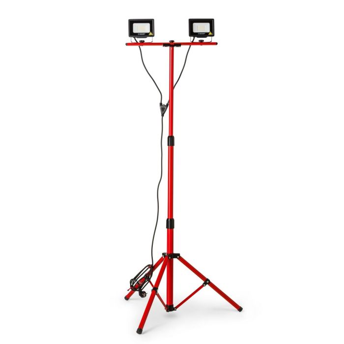 Foco LED Velamp 100 W 4000 K 3200 Lm Trípode