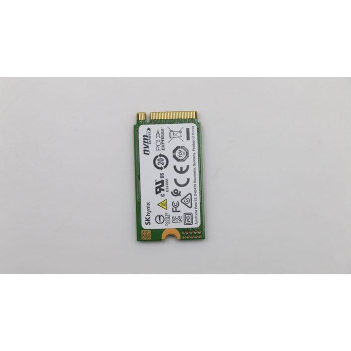 Lenovo SSD M.2 PCIe NVMe FRU SSD 512GB RoHS SK Hynix M.2 BC501-PLP 512GB 1 Lenovo SSD M.2 PCIe NVMe FRU SSD 512GB RoHS SK Hynix M.2 BC501-PLP 512GB 1
