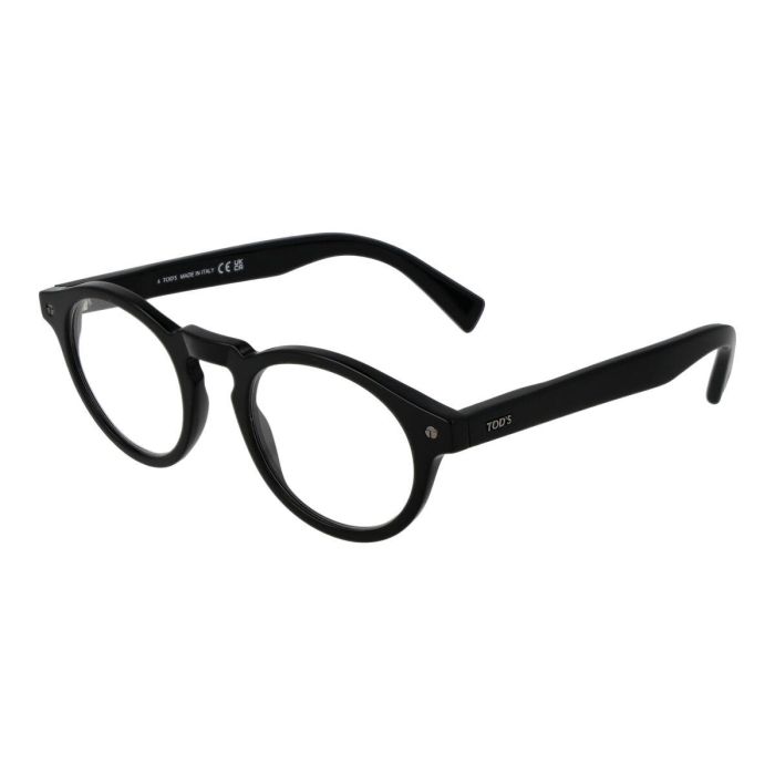 Montura de Gafas Hombre Tods TO5284 49001 Montura de Gafas Hombre Tods TO5284 49001