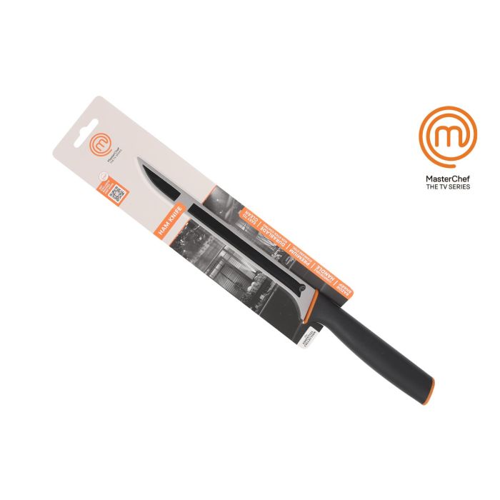 Cuchillo Jamonero 23 cm Masterchef (24 Unidades) Cuchillo Jamonero 23 cm Masterchef (24 Unidades)