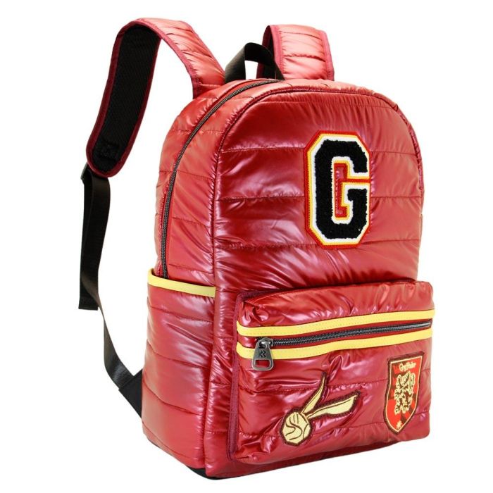 Mochila Padding G Harry Potter Rojo 2 Mochila Padding G Harry Potter Rojo 2