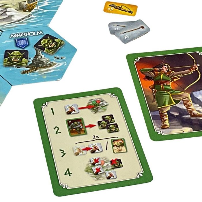 Juego Mesa Compus Arqueras Nand 4 Juego Mesa Compus Arqueras Nand 4