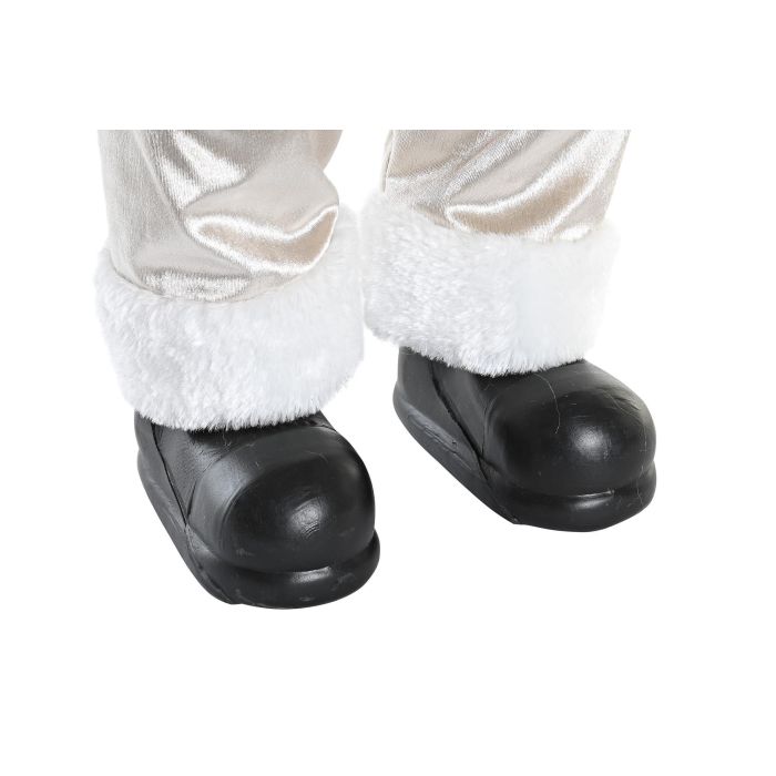 DKD Home Decor Figura de Navidad Moderna para Decoración del Hogar, Champán Gris de Poliéster, PVC y Madera 20x60x37 cm 3 DKD Home Decor Figura de Navidad Moderna para Decoración del Hogar, Champán Gris de Poliéster, PVC y Madera 20x60x37 cm 3