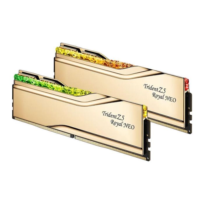 G.Skill Trident Z5 Neo RGB DDR5-6000MHz CL28 Kit (2x16GB) 32GB para PC AMD AM5 TR5NG G.Skill Trident Z5 Neo RGB DDR5-6000MHz CL28 Kit (2x16GB) 32GB para PC AMD AM5 TR5NG