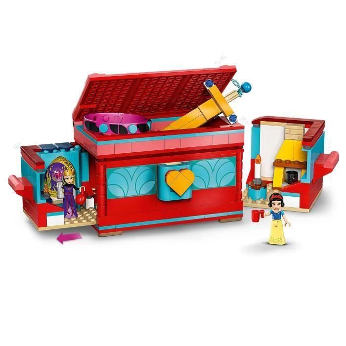 Lego | Disney Princess 43276 Joyero de Blancanieves, juguete de construcción 2 Lego | Disney Princess 43276 Joyero de Blancanieves, juguete de construcción 2
