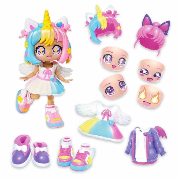 Bandai HEA26348 Muñeca Personalizable Animakii Unicornio y Murciélago 10 Bandai HEA26348 Muñeca Personalizable Animakii Unicornio y Murciélago 10