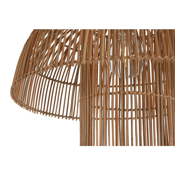 Lampara Techo Urban DKD Home Decor Marron 50 x 51 x 50 cm 2 Lampara Techo Urban DKD Home Decor Marron 50 x 51 x 50 cm 2