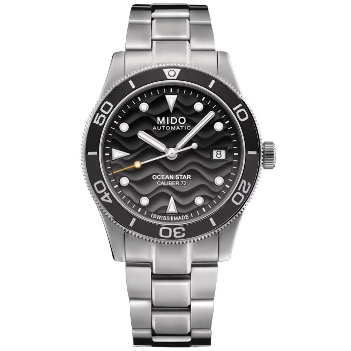 Reloj Hombre Mido OCEAN STAR 39 Plateado Reloj Hombre Mido OCEAN STAR 39 Plateado