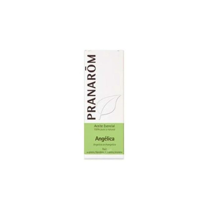 PRANAROM Aceite Esencial Angélica 5ml - Relajante Potente, Digestivo y Antiinflamatorio Cutáneo