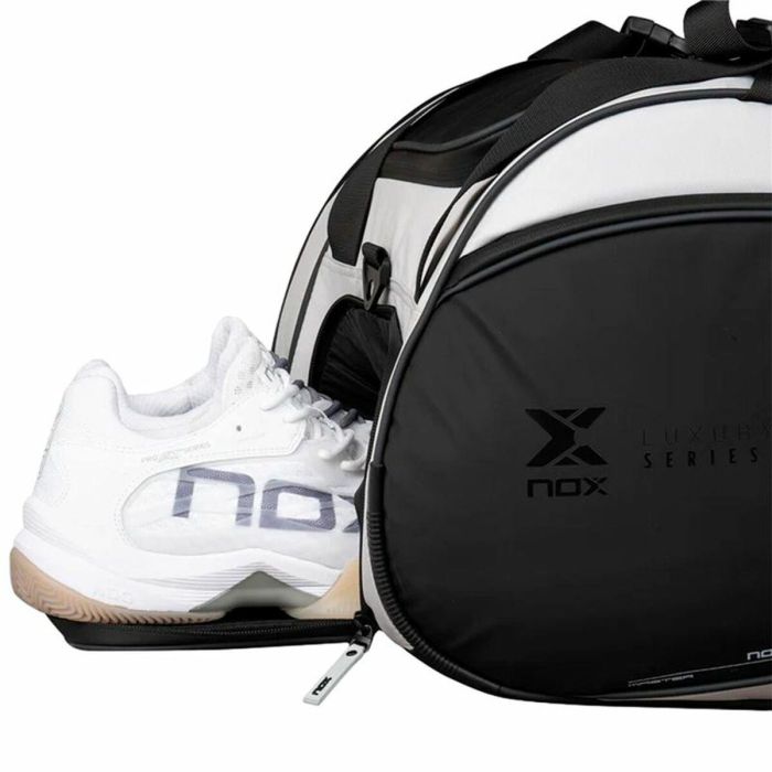 Paletero Nox Luxury Master Series Blanco Negro 1 Paletero Nox Luxury Master Series Blanco Negro 1