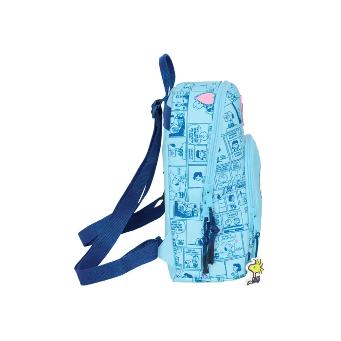 Mochila Casual Snoopy Love Azul claro 25 x 30 x 13 cm 2