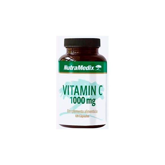 NUTRAMEDIX Vitamina C 1000 mg 120 Cápsulas Vegetales