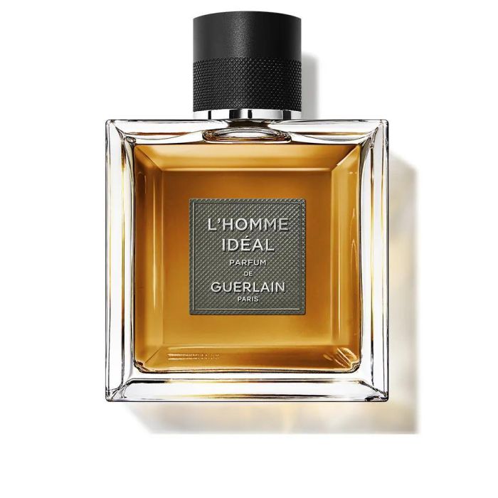Guerlain L'Homme Idéal Parfum Eau de Parfum para Hombre 100 ml Vaporizador, Fragancia Amaderada Amaretto Intenso