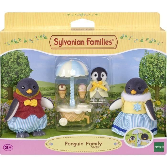 La familia Penguin - Familias Sylvania La familia Penguin - Familias Sylvania