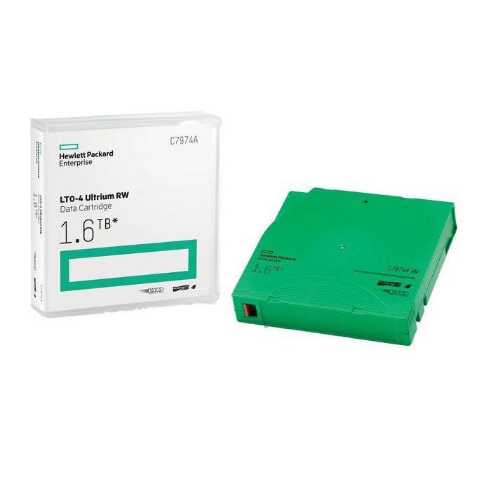 Hewlett Packard Enterprise LTO-4 Ultrium 1.6TB Cartucho de Datos Read/Write para Backup y Almacenamiento Seguro