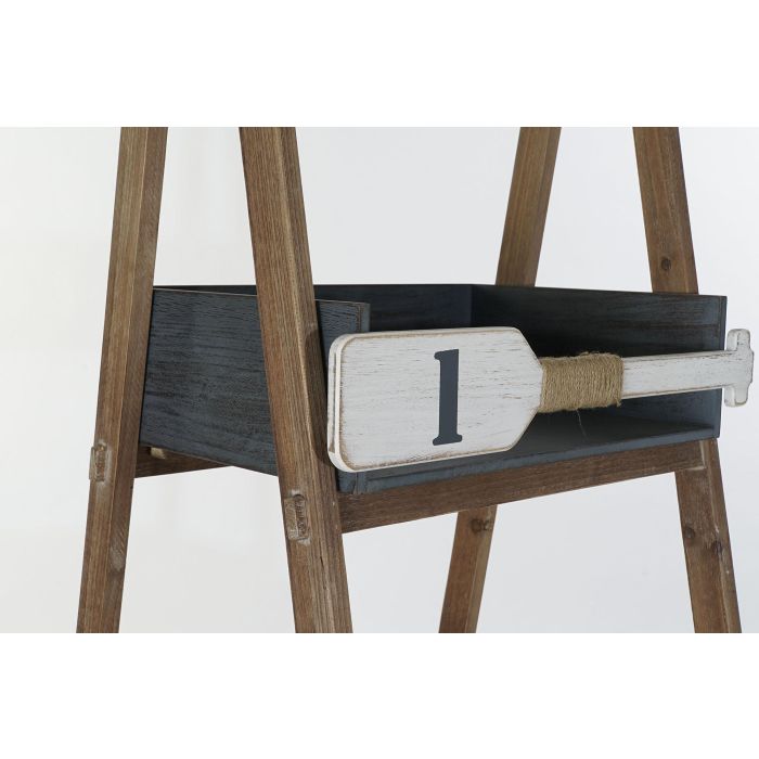Estanteria Atlantico DKD Home Decor Azul Natural 70 x 160 x 51 cm 2 Estanteria Atlantico DKD Home Decor Azul Natural 70 x 160 x 51 cm 2