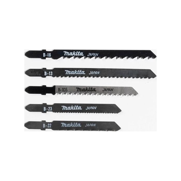 Makita A-86898 Sortimento de Hojas de Sierra de Calar, 5 piezas