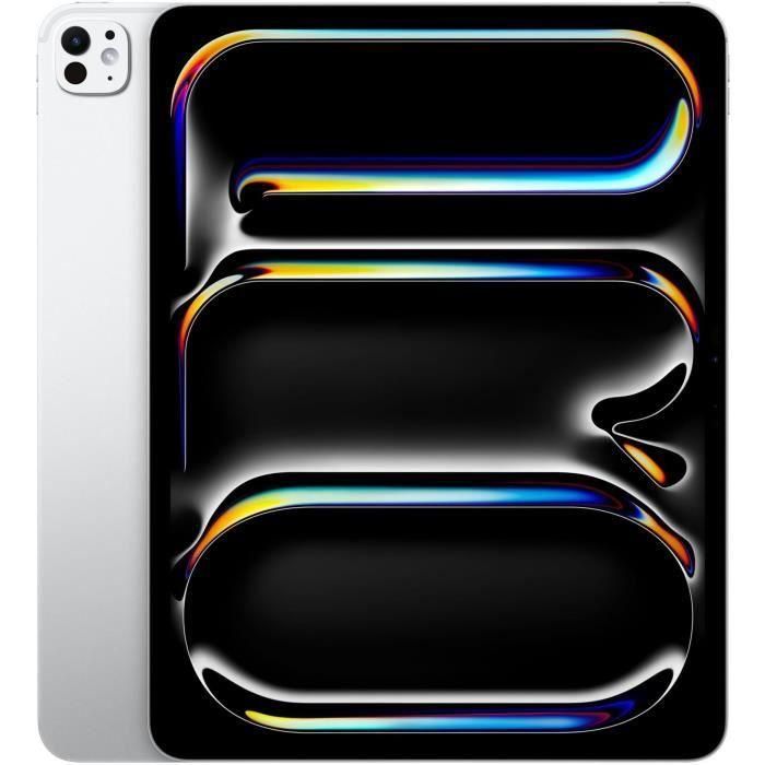 Apple - iPad Pro (2024) - 13 - WiFi - 2 TB - Plata Apple - iPad Pro (2024) - 13 - WiFi - 2 TB - Plata