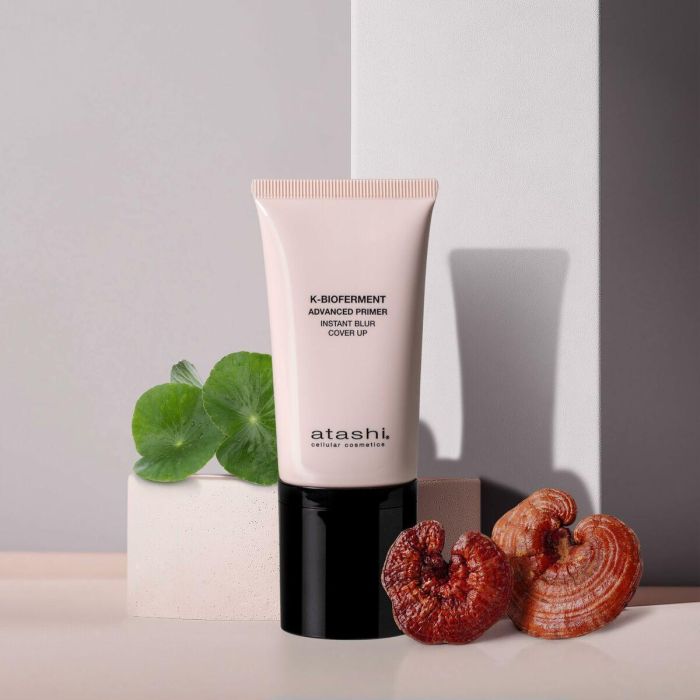 Atashi K-BIOFERMENT INSTANT BLUR Prebase Correctora Piel Sensible #Lite 50 ml - Minimiza Poros, Unifica y Suaviza 2