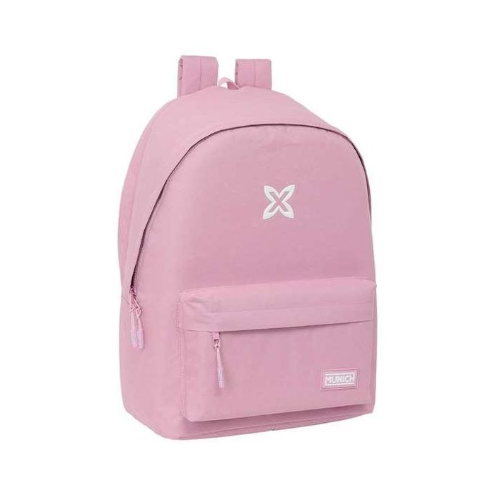 Safta Mochila Munich Basicos Portatil 15,6" + USB Rosa 31x44x18 cm 5 Safta Mochila Munich Basicos Portatil 15,6" + USB Rosa 31x44x18 cm 5