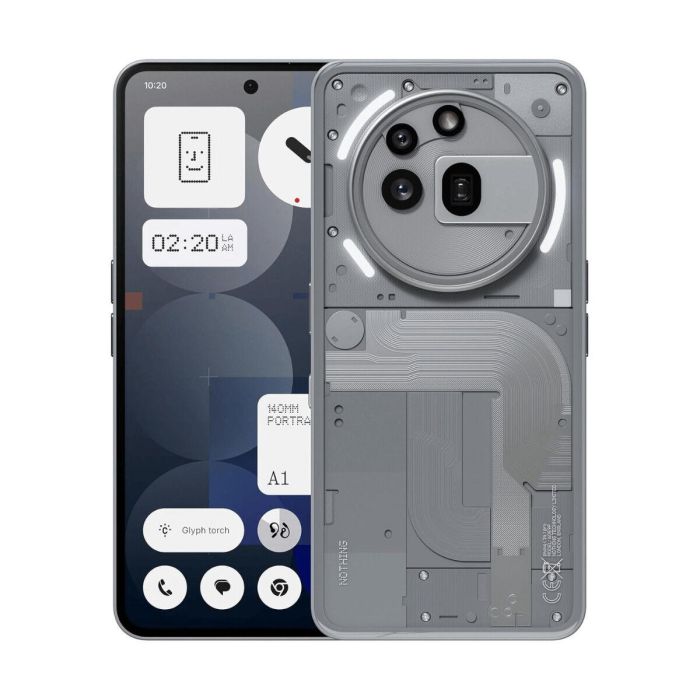 Smartphone Nothing phone A10400167 Octa Core 12 GB RAM 256 GB Gris 18 Smartphone Nothing phone A10400167 Octa Core 12 GB RAM 256 GB Gris 18
