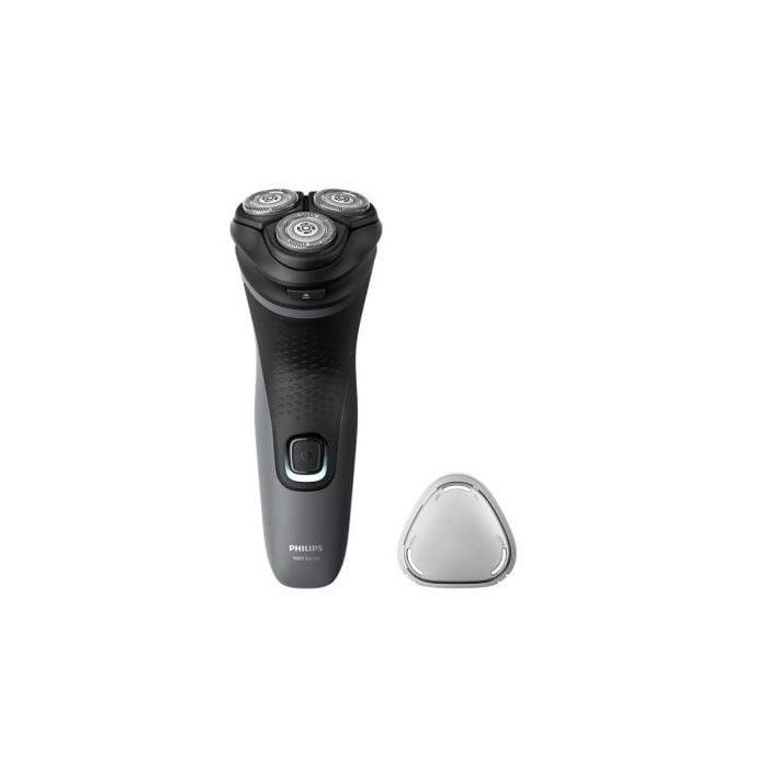 Philips Afeitadora con Batería Shaver 1000 Series S1142-00, 3 Cuchillas, Negro/Gris Philips Afeitadora con Batería Shaver 1000 Series S1142-00, 3 Cuchillas, Negro/Gris