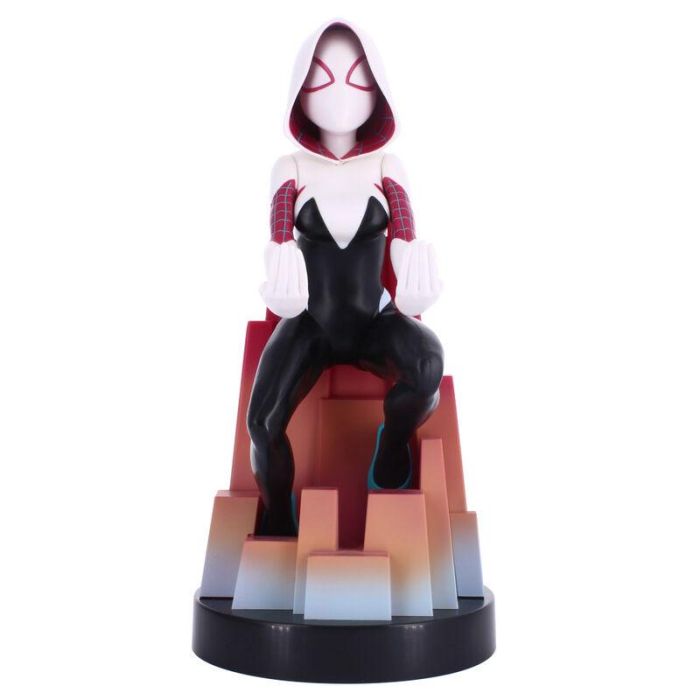 Cable Guy soporte sujecion figura Spider Gwen Spiderman Marvel 20cm 2