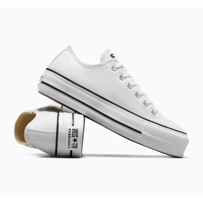 Zapatillas Deportivas Mujer Converse ALL STAR LIFT Blanco 2 Zapatillas Deportivas Mujer Converse ALL STAR LIFT Blanco 2