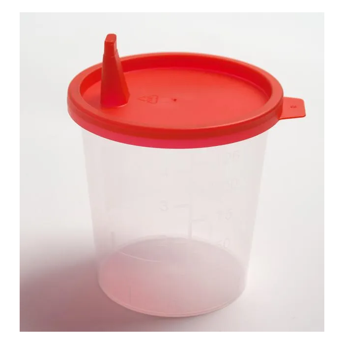 Covetrus Contenedor No Esteril T-Snap Roja 125 mL Covetrus Contenedor No Esteril T-Snap Roja 125 mL