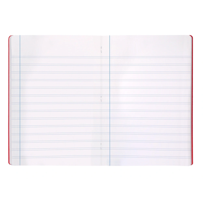 Liderpapel Libreta A5 48 Hojas 90gr Pauta 5 2,5mm Tapa Plástico Colores Surtidos 9