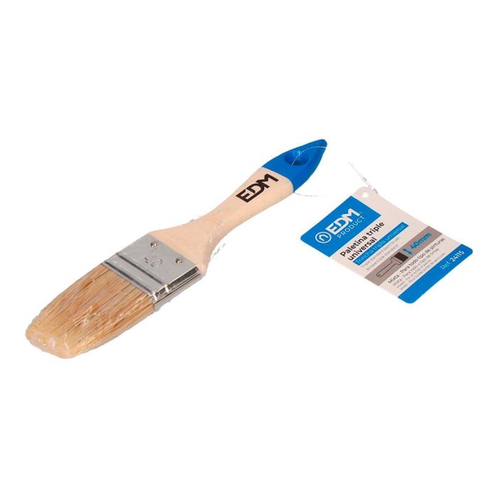 Edm Paletina Triple Standard 40 mm para Preparación de Superficie, Todos los Tipos de Pinturas y Barnices 1
