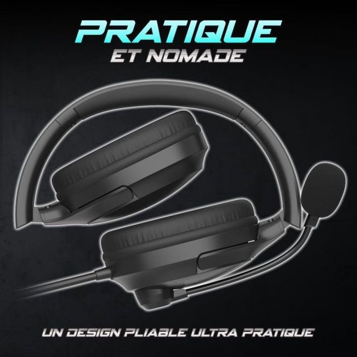 Auriculares con Micrófono Spirit of Gamer Pro H4 Negro 2